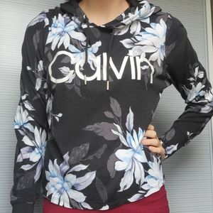 Calvin Klein Women's Floral Sweater